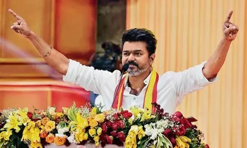 टीवीके ने आज तमिलनाडु भर में वक्फ बिल के खिलाफ विरोध प्रदर्शन किया