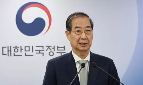 South Korea के कार्यवाहक राष्ट्रपति ने यून को पद से हटाए जाने के बाद स्थिरता सुनिश्चित करने की शपथ ली
