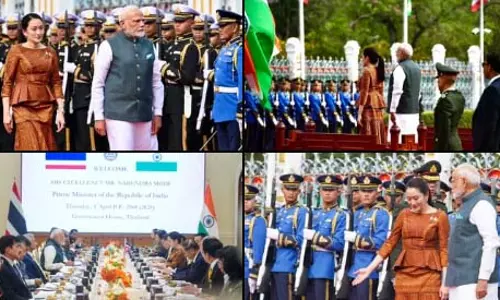 BIMSTEC : पीएम मोदी ने रखी 21 सूत्री कार्ययोजना की नींव BIMSTEC : पीएम मोदी ने रखी 21 सूत्री कार्ययोजना की नींव