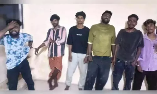 MDMA का उपयोग करने के आरोप में छह युवकों को गिरफ्तार किया MDMA का उपयोग करने के आरोप में छह युवकों को गिरफ्तार किया
