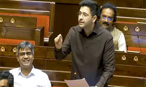 राघव चड्ढा ने VP धनखड़ की टिप्पणी पर प्रतिक्रिया दी