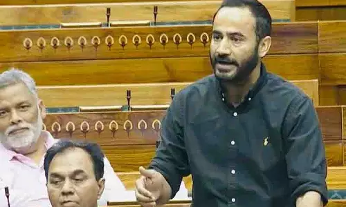 आढ़तियों का कमीशन MSP का 2.5% तय किया जाए, मीत हेयर ने लोकसभा में कहा