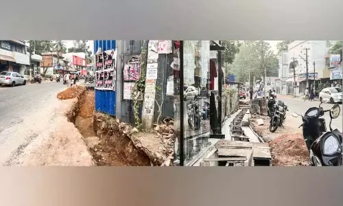 Kerala : अतिक्रमणकारियों की सुविधा के लिए कट्टकडा में नहर का निर्माण