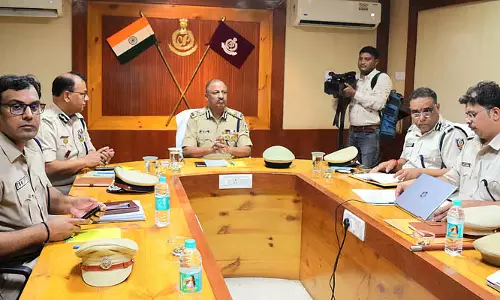 DGP ने त्योहारों से पहले सुरक्षा की समीक्षा की