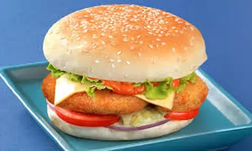 Aloo Tikki Burger पार्टी का प्लान तो उसमें फिट है यह डिश Aloo Tikki Burger पार्टी का प्लान तो उसमें फिट है यह डिश