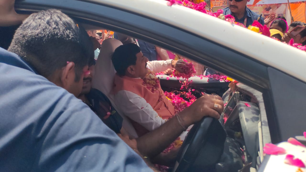 मध्य प्रदेश के यशस्वी मुख्यमंत्री मोहन यादव पहुंचे Datia