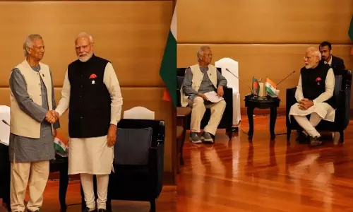 PM मोदी ने यूनुस के भारत विरोधी बयान को किया ख़ारिज