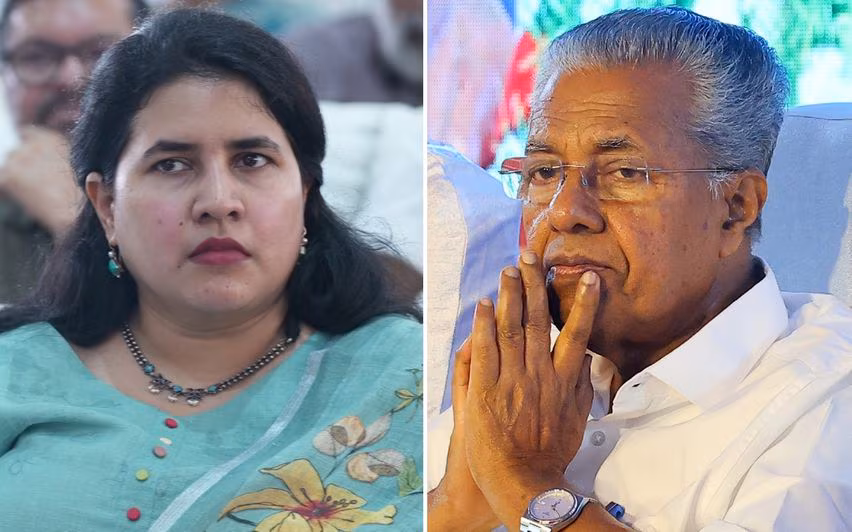 Kerala के मुख्यमंत्री की बेटी पर मुकदमा चलने से सीपीएम को क्या परेशानी होगी