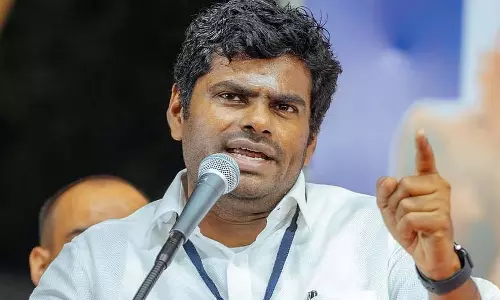 तमिलनाडु भाजपा ने वक्फ विधेयक का स्वागत किया! - Annamalai