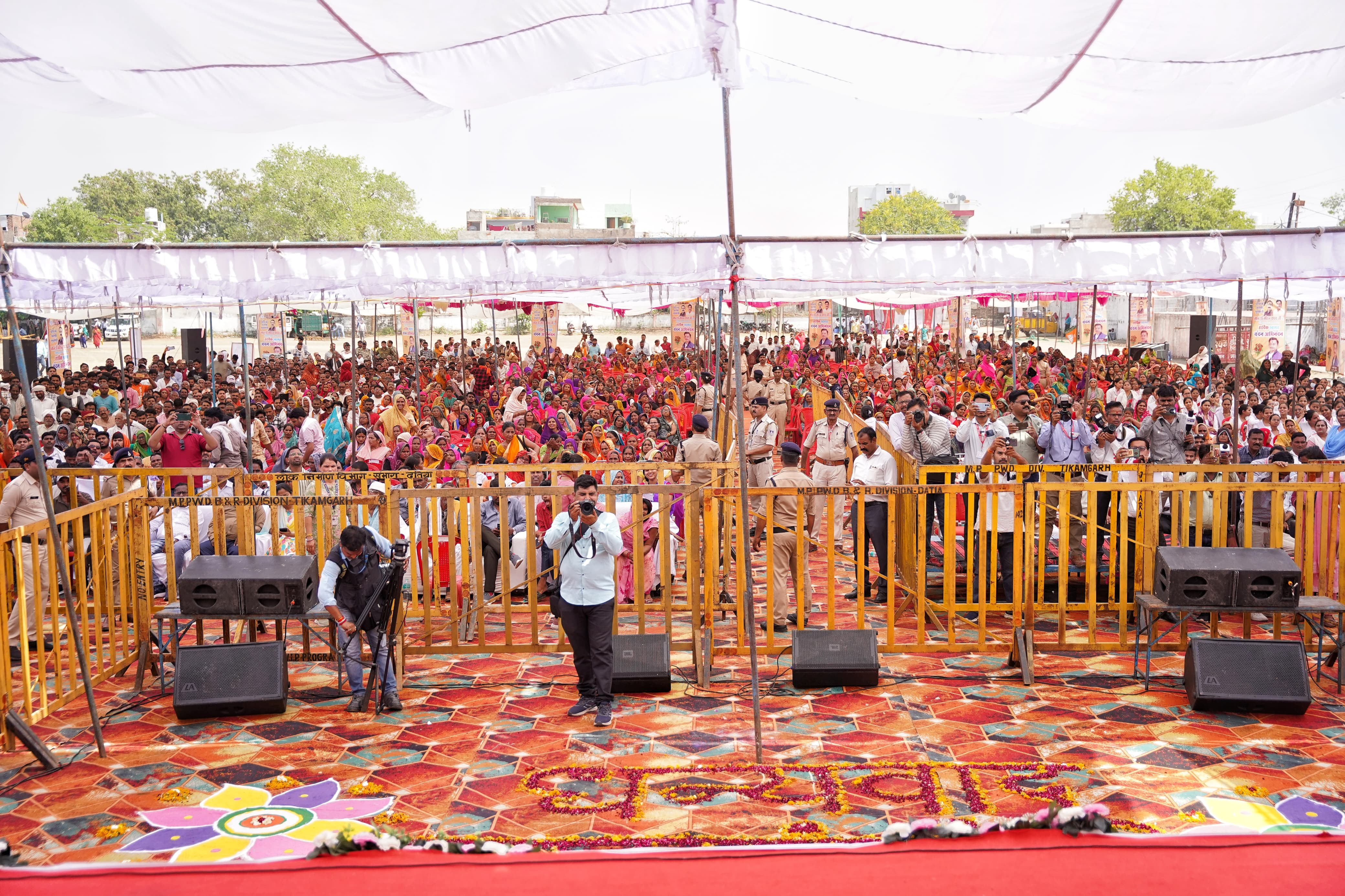 Datia: मुख्यमंत्री मोहन यादव धार्मिक नगरी दतिया में शराबबंदी कार्यक्रम को किया संबोधित