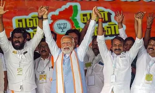 मैं राज्य भाजपा नेतृत्व की दौड़ में नहीं हूं! - Annamalai