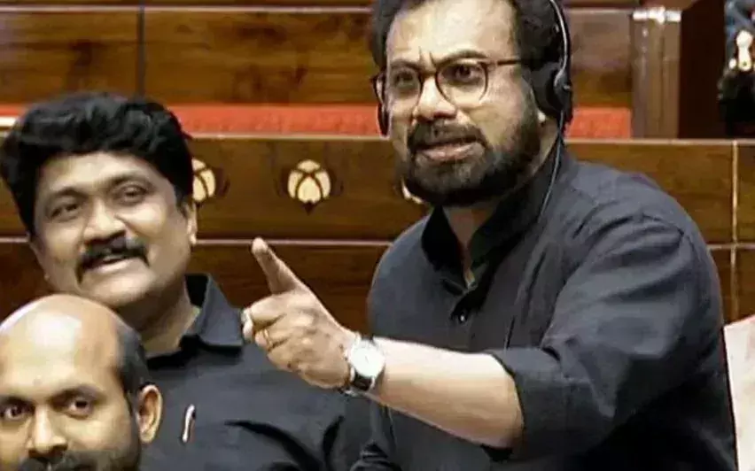 Kerala : ब्रिटास ने वक्फ को लेकर सुरेश गोपी और बीजेपी पर निशाना साधा Kerala : ब्रिटास ने वक्फ को लेकर सुरेश गोपी और बीजेपी पर निशाना साधा