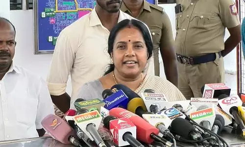 DMK का NEET परीक्षा नाटक समाप्त हो गया है: वनथी श्रीनिवासन