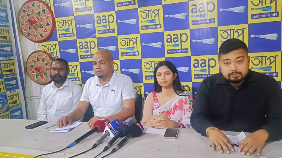 Assam के आप राज्य सचिव ने वोट बंटवारे से किया इनकार, भाजपा का रणनीतिक विरोध करने का संकल्प लिया