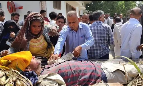 Bijnor: सरेआम दंपति पर हमला, कानून-व्यवस्था पर उठे सवाल