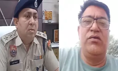 Jind: डीएसपी समेत चार के खिलाफ अदालत कर्मी की आत्महत्या का मामला दर्ज Jind: डीएसपी समेत चार के खिलाफ अदालत कर्मी की आत्महत्या का मामला दर्ज