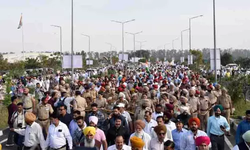 Dera Baba Nanak से नशीली दवाओं के दुरुपयोग के खिलाफ पदयात्रा शुरू की