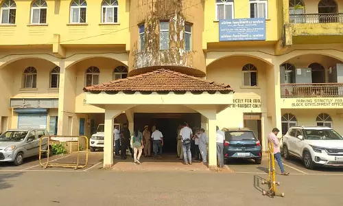 बारदेज़ डिप्टी कलेक्टर के कार्यालय में बम की धमकी से Mapusa में उच्च सुरक्षा प्रतिक्रिया शुरू