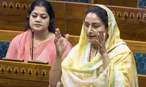 बीजेपी की राजनीति पाकिस्तान, मुसलमान और खालिस्तान पर निर्भर: SAD MP Harsimrat Badal