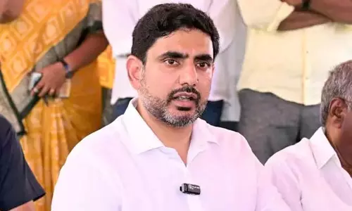 अगर हम परियोजनाएं लाते हैं तो YSRCP नाराज होती है : Nara Lokesh