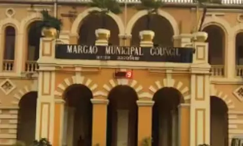 कांग्रेस ने Margao नगर परिषद पर अनुचित शुल्क वृद्धि की आलोचना की कांग्रेस ने Margao नगर परिषद पर अनुचित शुल्क वृद्धि की आलोचना की