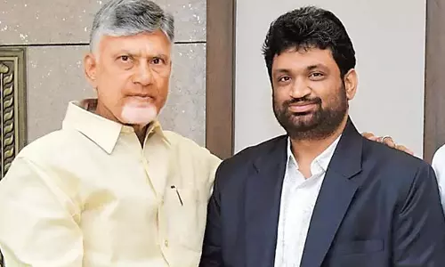 CM चंद्रबाबू नायडू ने मैग्नम विंग्स के CEO अभिराम को आश्वासन दिया