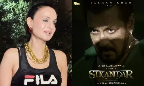 अमीषा पटेल ने सलमान खान अभिनीत सिकंदर का बचाव किया, फिल्म की तारीफ अमीषा पटेल ने सलमान खान अभिनीत सिकंदर का बचाव किया, फिल्म की तारीफ