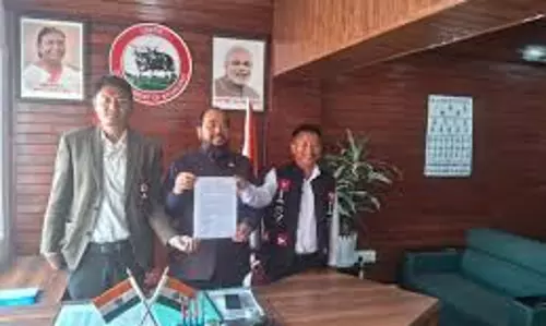 Nagaland :  यिमखियुंग, तिखिर जनजातीय परिषदों ने पुलिस भर्ती पर समझौता ज्ञापन पर हस्ताक्षर किए