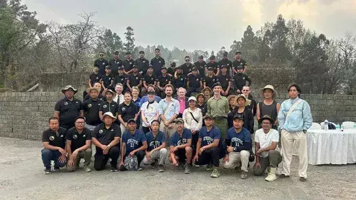 Nagaland : कोहिमा युद्ध की विरासत को याद करते हुए 39 घंटे की पदयात्रा