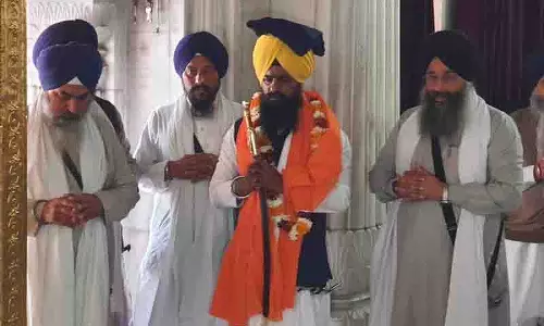 Akal Takht के कार्यवाहक जत्थेदार ज्ञानी गर्गज के लिए शर्मनाक क्षण