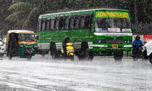 Kerala में गर्मियों में बारिश: इन सात जिलों में येलो अलर्ट जारी