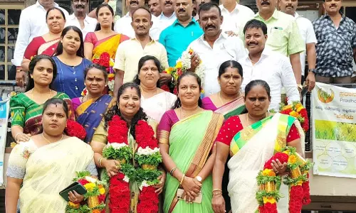 Karnataka: रम्या मनचनायकनहल्ली ग्राम पंचायत की उपाध्यक्ष चुनी गईं