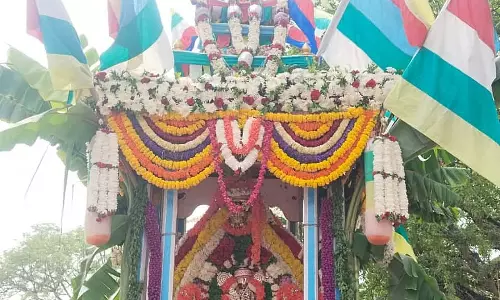 Karnataka: भव्य बिस्कुर रंगनाथ रथ महोत्सव Karnataka: भव्य बिस्कुर रंगनाथ रथ महोत्सव