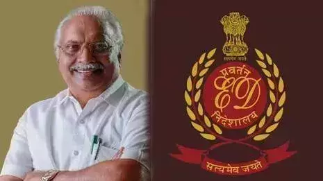 Chennai: एमपुरान निर्माता गोकुलम गोपालन की फर्मों पर ईडी की छापेमारी Chennai: एमपुरान निर्माता गोकुलम गोपालन की फर्मों पर ईडी की छापेमारी