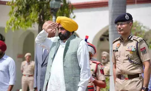 पंजाब पुलिस को बेहतरीन बुनियादी सुविधाओं से लैस किया जा रहा: CM Mann
