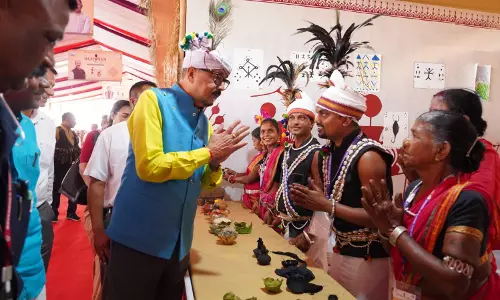 बस्तर पंडूम के कार्यक्रम में शामिल हुए राज्यपाल रमेन डेका