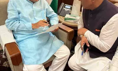 MP चब्बेवाल ने गडकरी से मुलाकात की