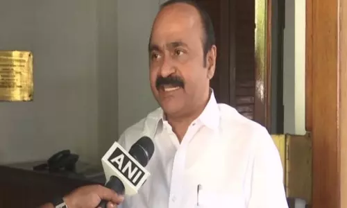 CMRL घोटाला वीडी सतीशन ने सीएम के इस्तीफे की मांग की CMRL घोटाला वीडी सतीशन ने सीएम के इस्तीफे की मांग की