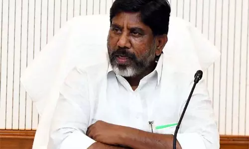 Telangana : भट्टी विक्रमार्क ने शीर्ष अधिकारियों से मुलाकात की