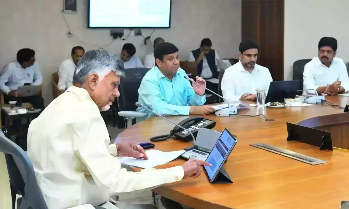 Andhra: मुख्यमंत्री ने मंत्रियों, विधायकों को सक्रिय रहने की सलाह दी
