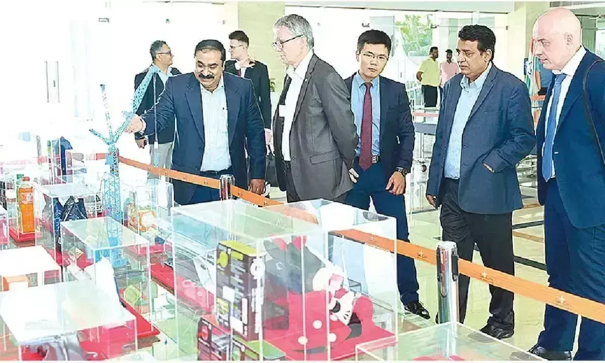Andhra: रूसी महावाणिज्यदूत ने श्री सिटी में व्यापार के अवसरों की खोज की