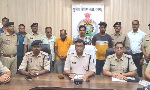 बाइक चोरी रैकेट का भंडाफोड़, 16 मोटरसाइकिल जब्त, 4 आरोपी गिरफ्तार