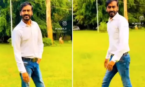 अजय देवगन का हमशक्ल बना चर्चा का विषय, VIDEO हुआ वायरल