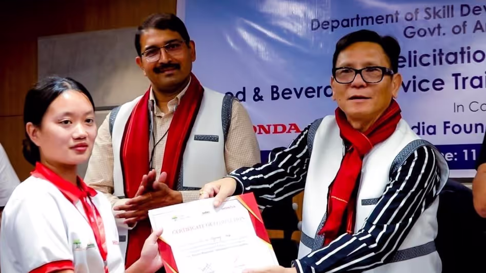 Arunachal ने कुशल युवाओं को समर्थन देने का वादा किया Arunachal ने कुशल युवाओं को समर्थन देने का वादा किया