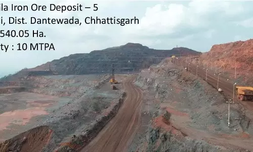 छत्तीसगढ़ सरकार को साल 2024-25 में 14195 करोड़ रुपये का रिकॉर्ड खनिज राजस्व प्राप्त