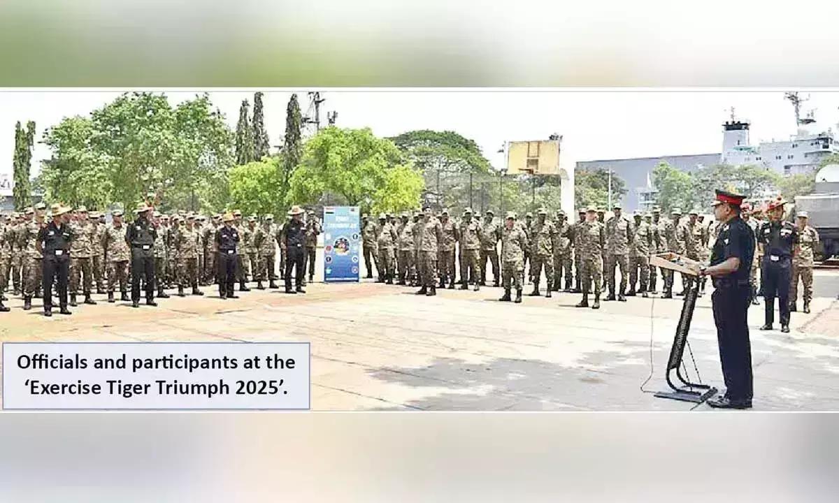 भारत-अमेरिका सैन्य संबंधों को मजबूत करने के लिए ‘अभ्यास टाइगर ट्रायम्फ 2025’