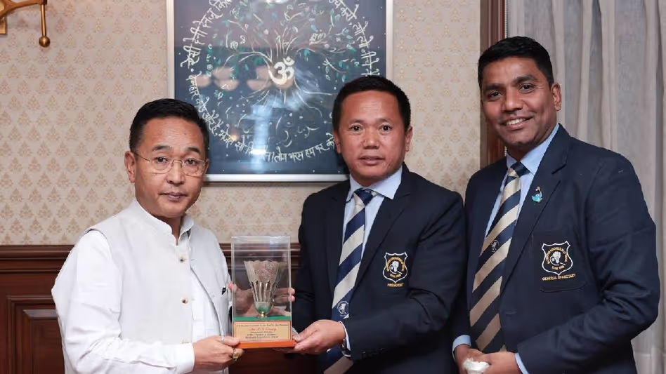 Sikkim के मुख्यमंत्री बैडमिंटन संघ के संरक्षक होंगे, बड़े प्रोत्साहन की घोषणा