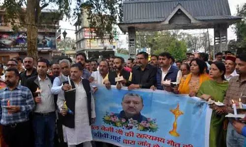 BJP ने मुख्य अभियंता की मौत की CBI जांच की मांग की
