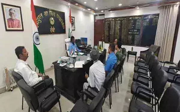 Jharkhand की धरती पर पहली बार वायुसेना का दमदार प्रदर्शन Jharkhand की धरती पर पहली बार वायुसेना का दमदार प्रदर्शन