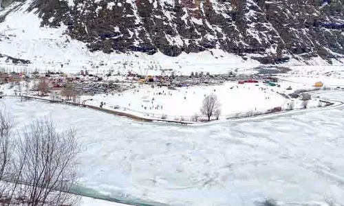 Himachal: 8 और 9 अप्रैल को ऊंचे इलाकों में बर्फबारी होने की संभावना Himachal: 8 और 9 अप्रैल को ऊंचे इलाकों में बर्फबारी होने की संभावना